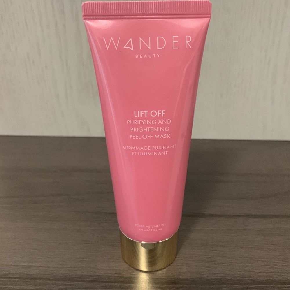 Wander Beauty Lift Off peel off mask